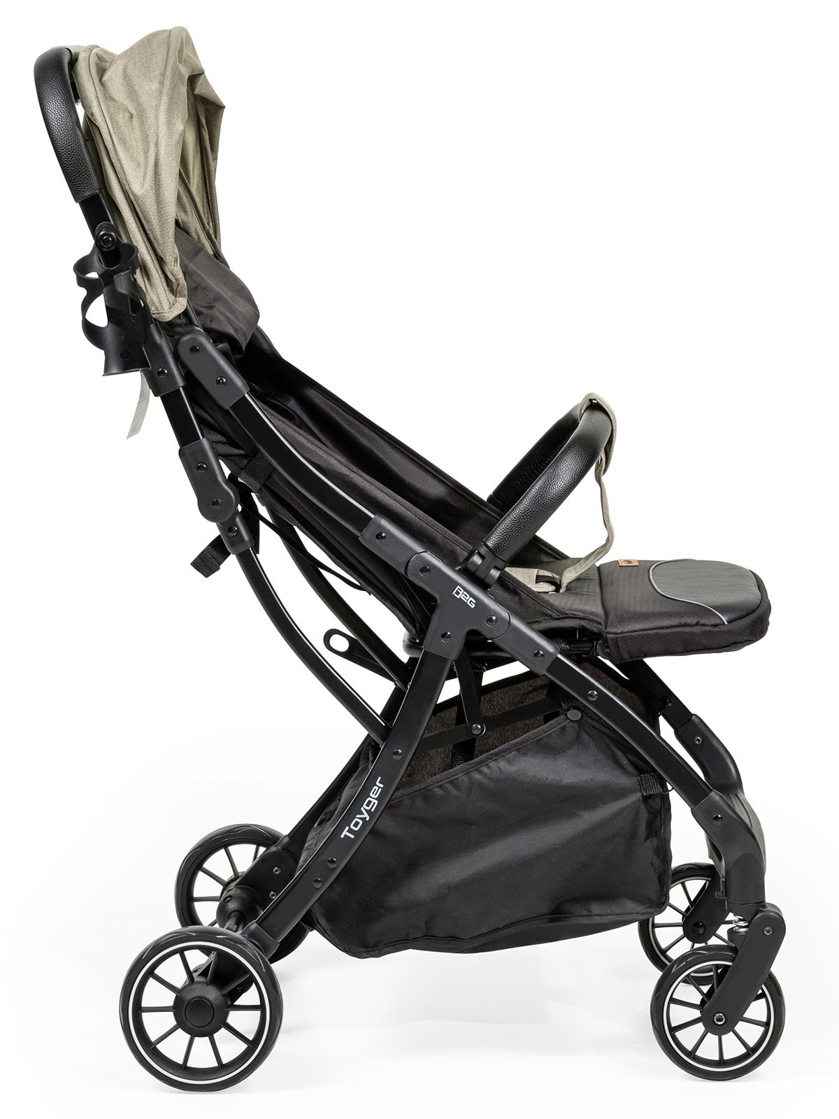 Baby2Go Toyger Travel Sistem Bebek Arabası - Kahve