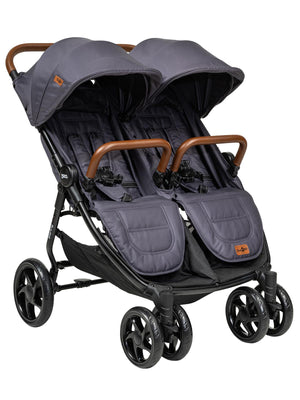Baby2Go Starling İkiz Puset Bebek Arabası - Gri