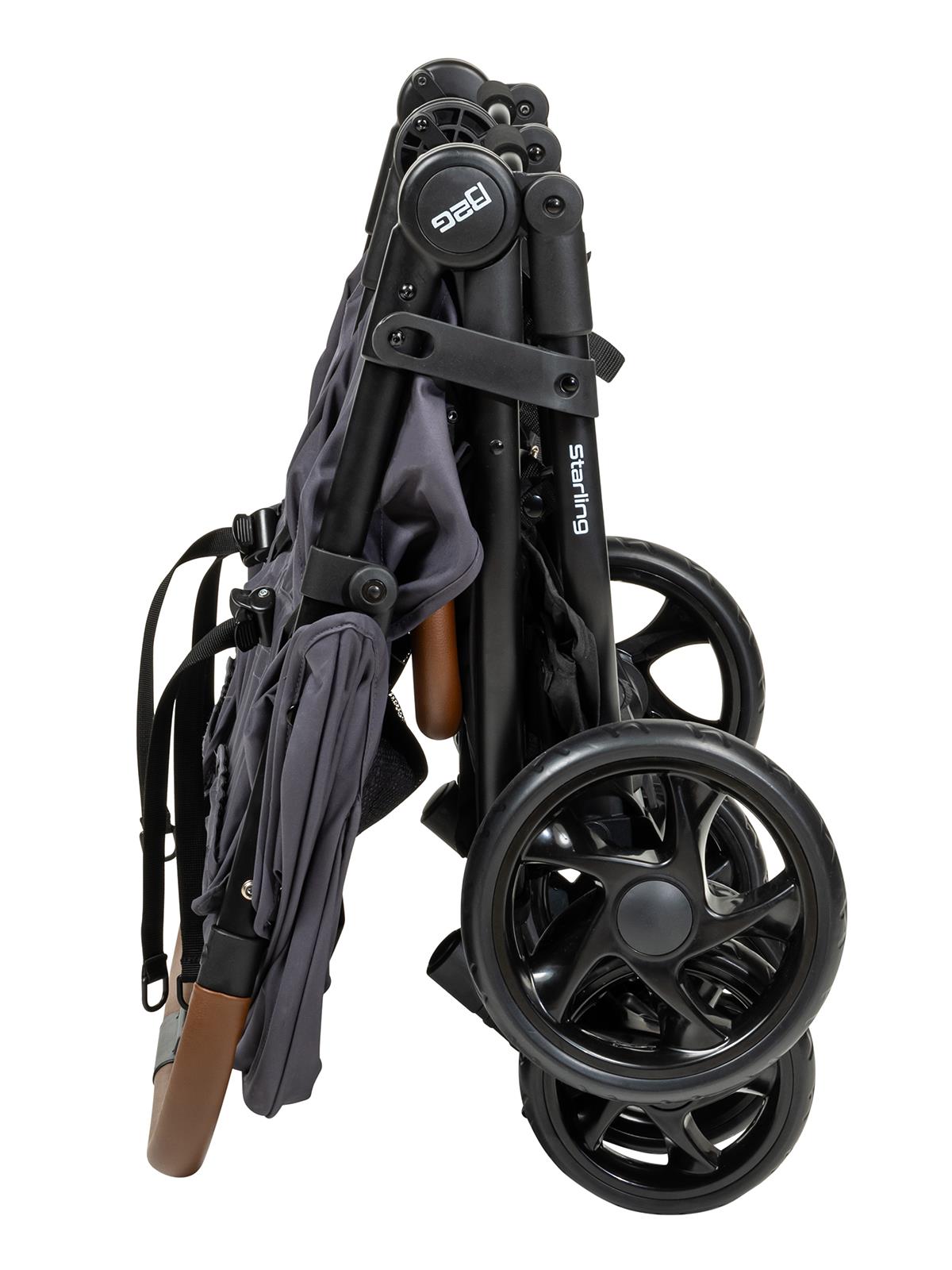 Baby2Go Starling İkiz Puset Bebek Arabası - Gri