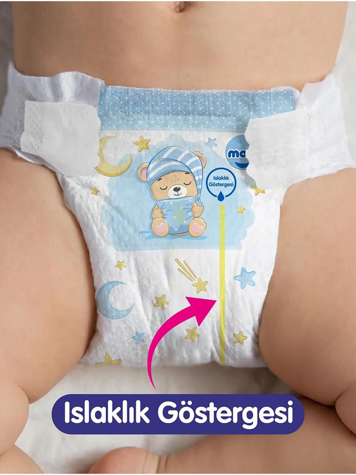 Molfix Sweet Dreams Ultra Fırsat Paket Maxi 76'lı