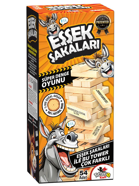Vardem Oyuncak Eşşek Şakaları