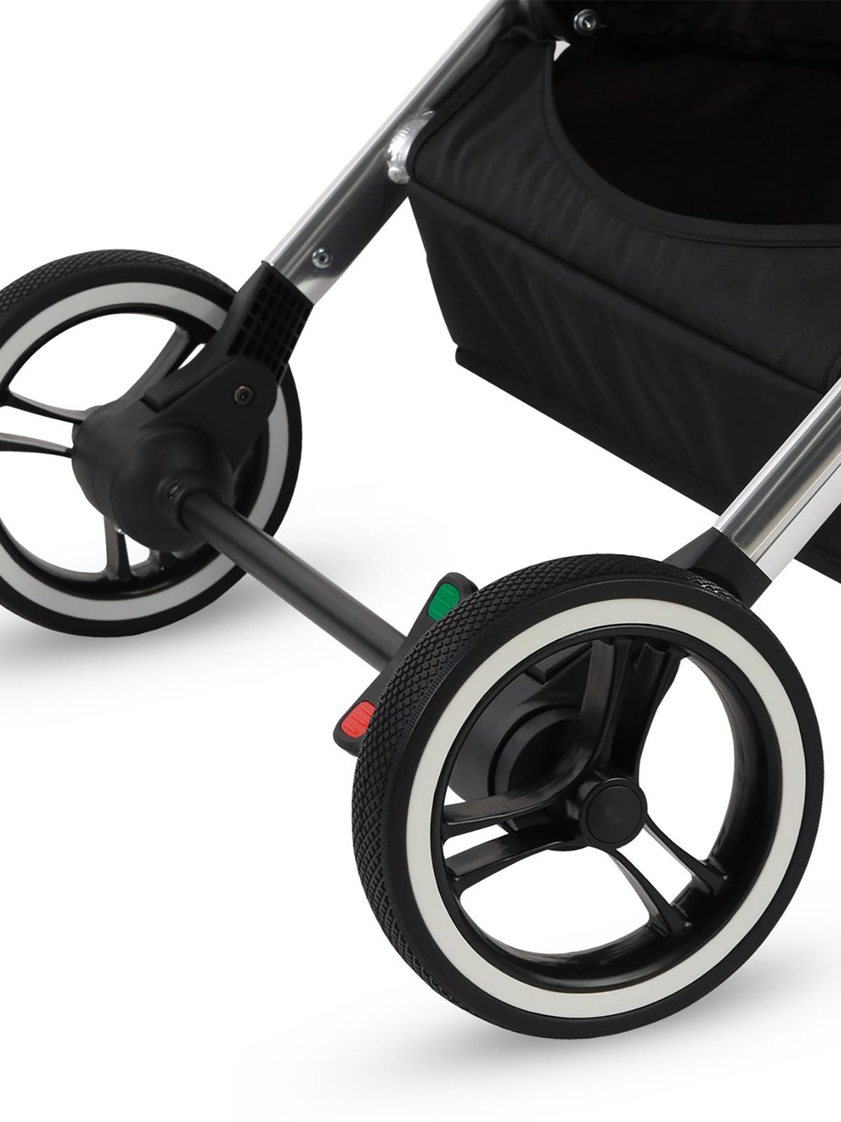 Kraft Kenya I-Size Travel Sistem Bebek Arabası - Gri