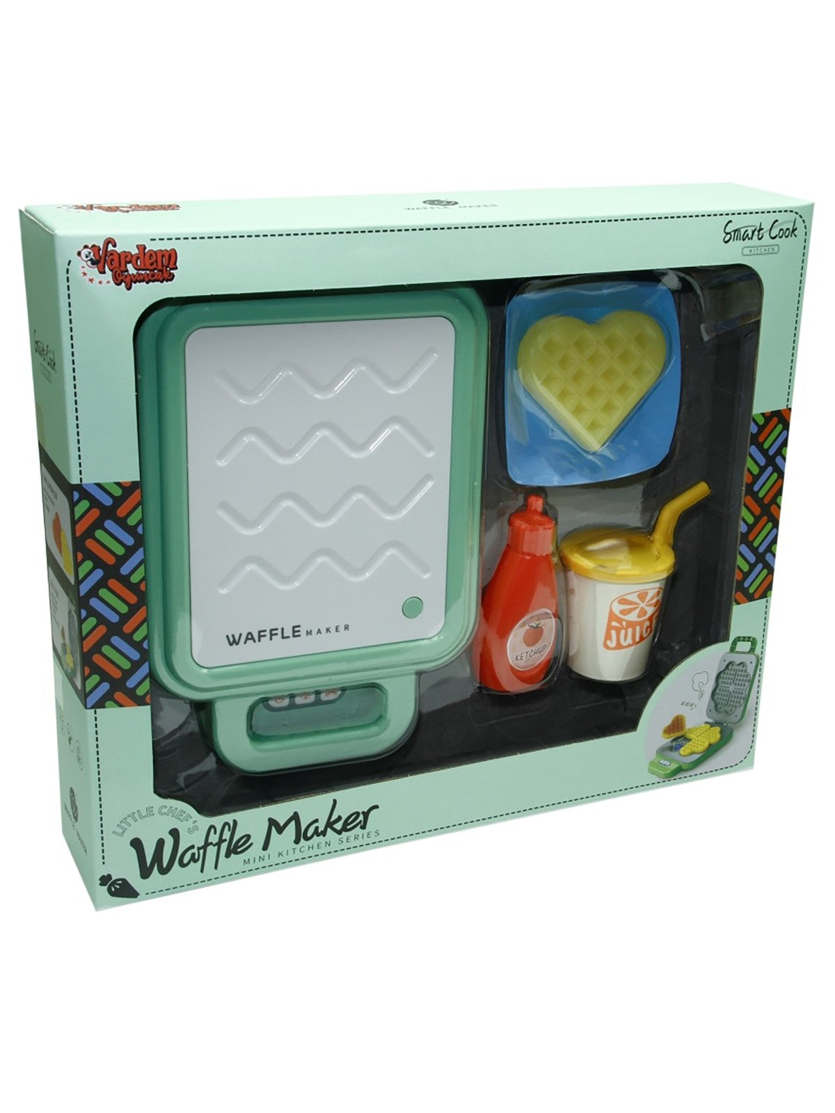 Vardem Waffle Makinası Seti