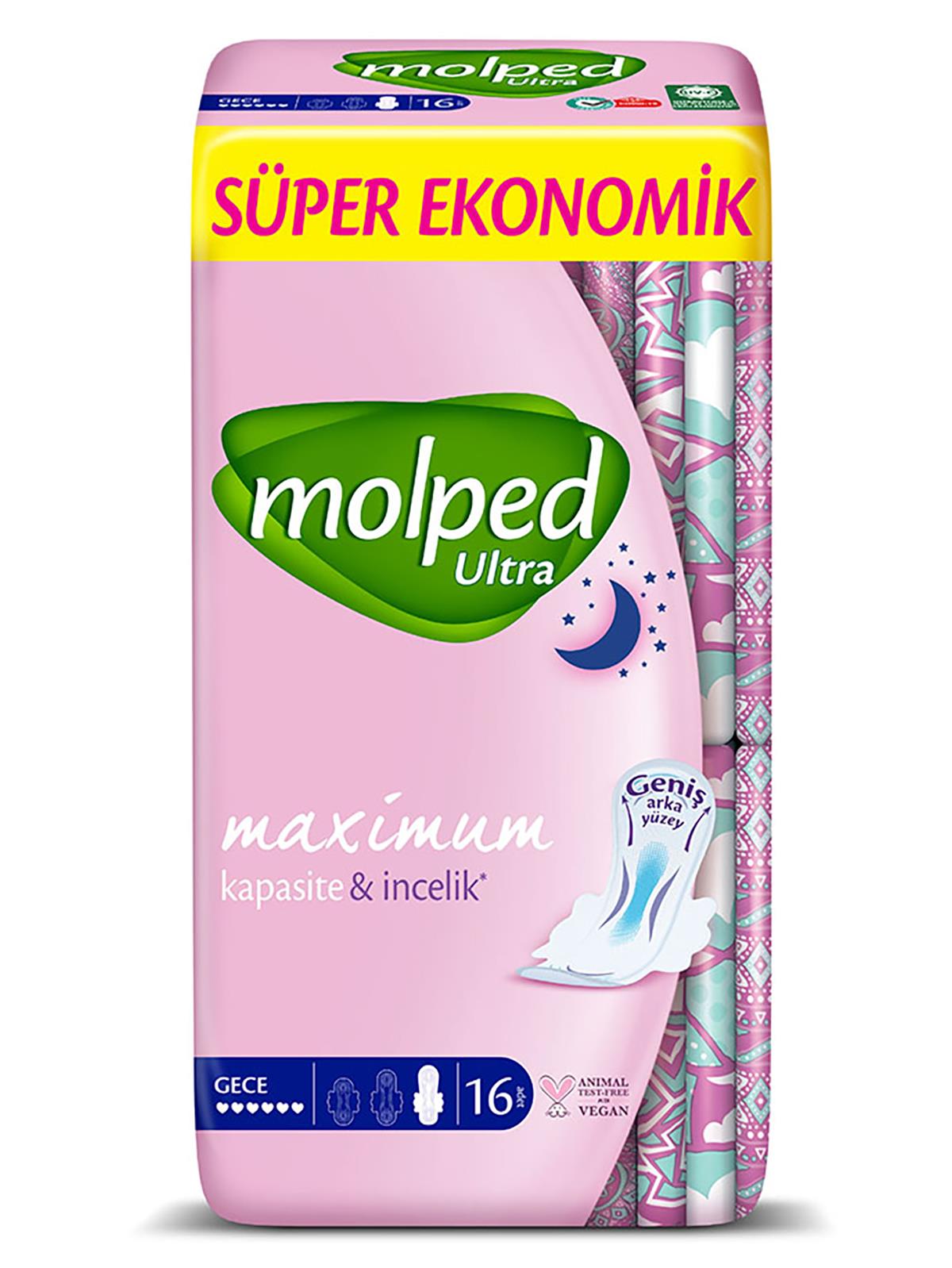 Molped Anatomik Gece 16'lı S.Eko