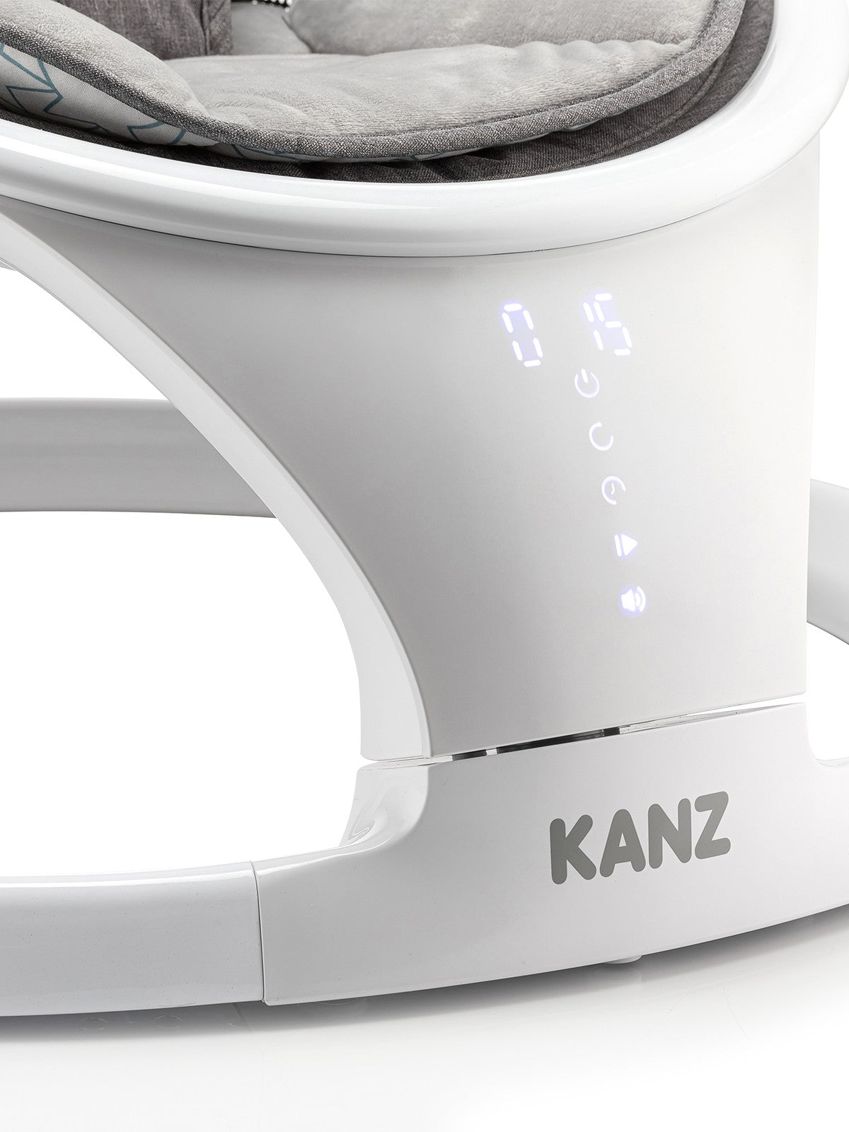 Kanz Swan Elektrikli Ana Kucağı - Gri